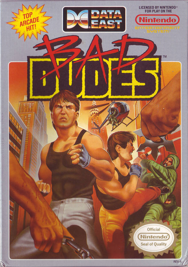 Bad Dudes - (NES) Nintendo Entertainment System [Pre-Owned] Video Games Data East   