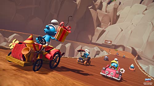 Smurfs Kart (Turbo Edition) - (NSW) Nintendo Switch [Pre-Owned] Video Games Microids