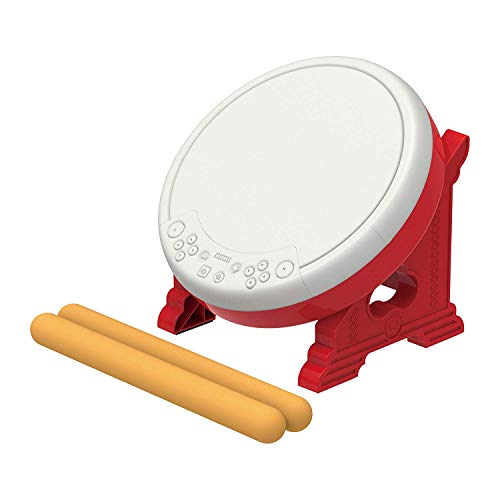 HORI Taiko no Tatsujin Drum Controller - (NSW) Nintendo Switch (Japanese Import) {Pre-Owned] Accessories HORI