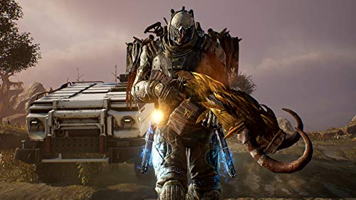 Outriders (Day One Edition) - (PS4) PlayStation 4 [UNBOXING] Video Games Square Enix   