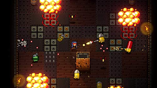 Enter The Gungeon - (NSW) Nintendo Switch Video Games Special Reserve Games   