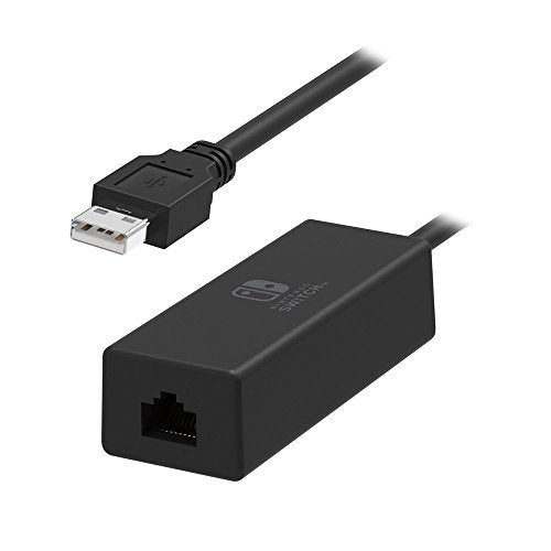 HORI Nintendo Switch Wired Internet LAN Adapter - (NSW) Nintendo Switch Video Games HORI   