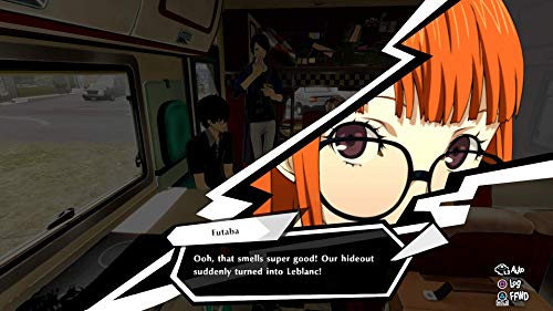 Persona 5 Strikers - (PS4) PlayStation 4 Video Games SEGA   
