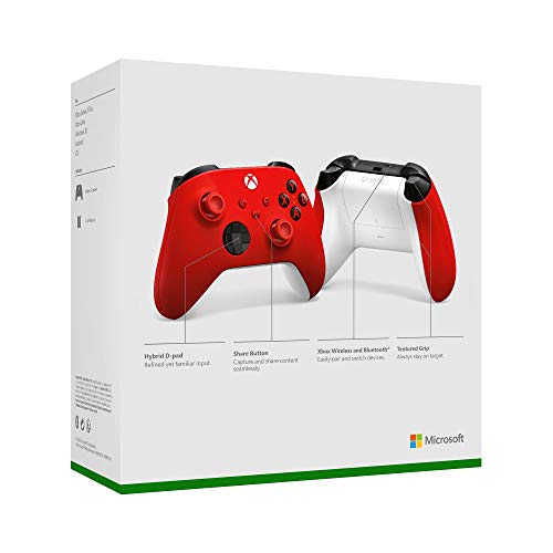 Microsoft Xbox Series X Wireless Controller (Pulse Red) - (XSX) Xbox Series X [Pre-Owned] Accessories Microsoft