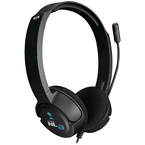 Turtle Beach Ear Force NLa Gaming Headset ( Black ) - Nintendo Wii U Accessories Turtle Beach   