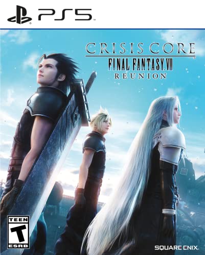 Crisis Core: Final Fantasy VII Reunion - (PS5) PlayStation 5 [Pre-Owned] Video Games Square Enix   