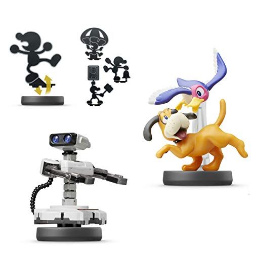 Retro 3-Pack (Super Smash Bros. series) - Nintendo WiiU Amiibo