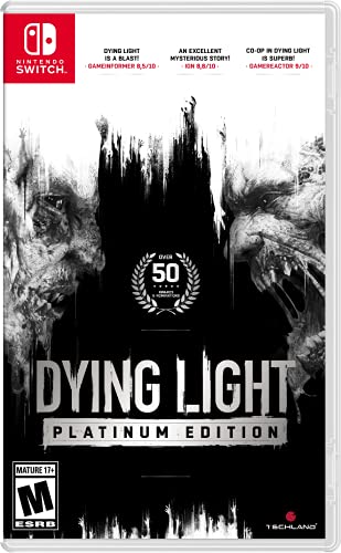 Dying Light: Platinum Edition - (NSW) Nintendo Switch [UNBOXING] Video Games Techland   