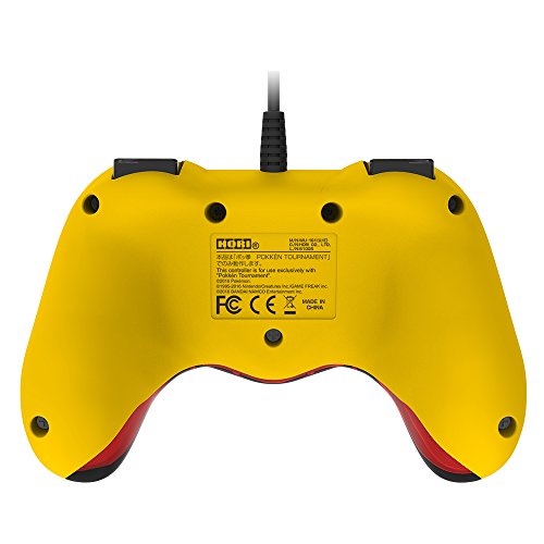 HORI Pokken Tournament Pro Pad Pikachu Edition Controller - Nintendo Wii U (Japanese Import) Accessories ホリ   