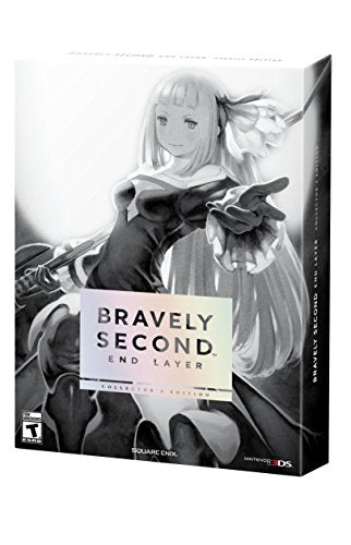 Bravely Second: End Layer Collector's Edition - Nintendo 3DS Video Games Nintendo   