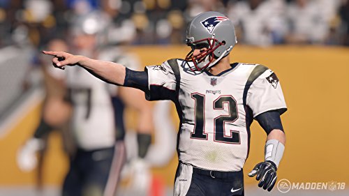 Madden NFL 18 - (PS4) PlayStation 4 Video Games Electronic Arts