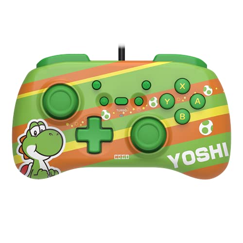 HORI Nintendo Switch HORIPAD Mini (Yoshi) - (NSW) Nintendo Switch Accessories HORI   