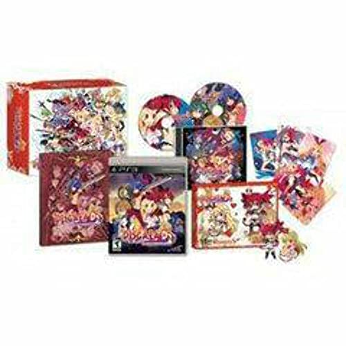 Disgaea D2: A Brighter Darkness (Limited Edition) - (PS3) PlayStation 3 Video Games NIS America   