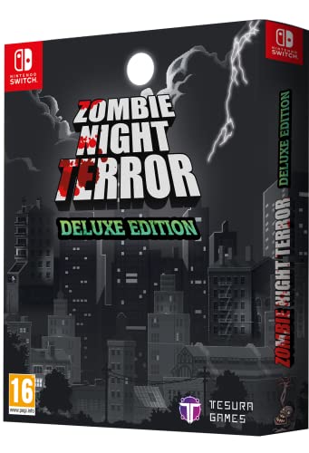 Zombier Night Terror: Deluxe Edition - (NSW) Nintendo Switch (European Import) Video Games Tesura Games   