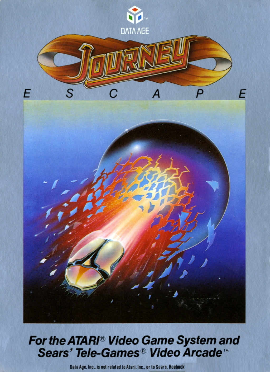 Journey Escape - Atari 2600 [Pre-Owned] Video Games Data Age   