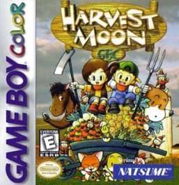 Harvest Moon GBC - (GBC) Game Boy Color [Pre-Owned] Video Games Natsume   
