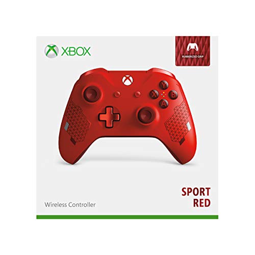 Microsoft Xbox One Wireless Controller (Sport Red Special Edition) - (XB1) Xbox One [Pre-Owned] Accessories Microsoft