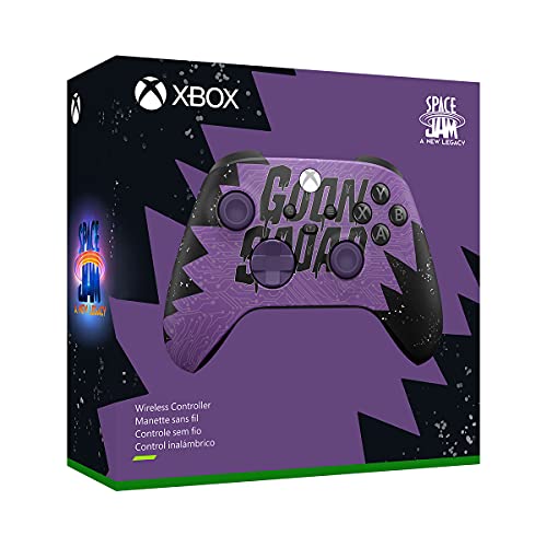Microsoft Xbox Series X Wireless Controller (Space Jam: A New Legacy Goon Squad Exclusive) - (XSX) Xbox Series X Accessories Microsoft   