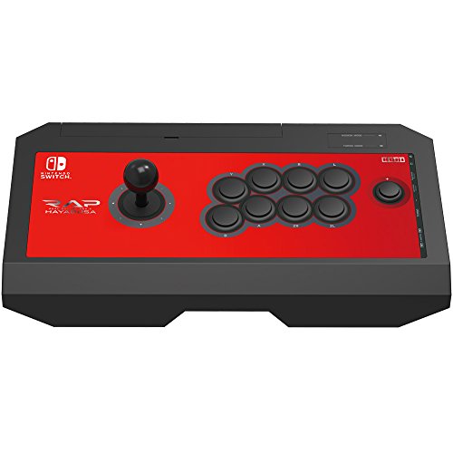 HORI Nintendo Switch Real Arcade Pro V Hayabusa Fight Stick - (NSW) Nintendo Switch [Pre-Owned] Accessories Hori   