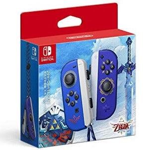 Nintendo Switch Joy-Con (L)/(R) (The Legend Of Zelda: Skyward Sword HD Edition) - (NSW) Nintendo Switch (Japanese Import) Accessories Nintendo   