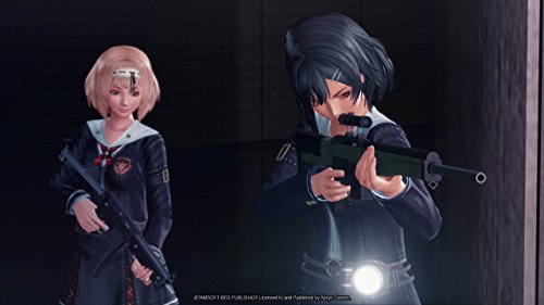 SG/ZH: School Girl Zombie Hunter - (PS4) PlayStation 4 [Pre-Owned] Video Games Aksys Games