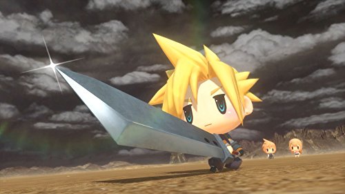 World of Final Fantasy - (PSV) PlayStation Vita [Pre-Owned] Video Games Square Enix   