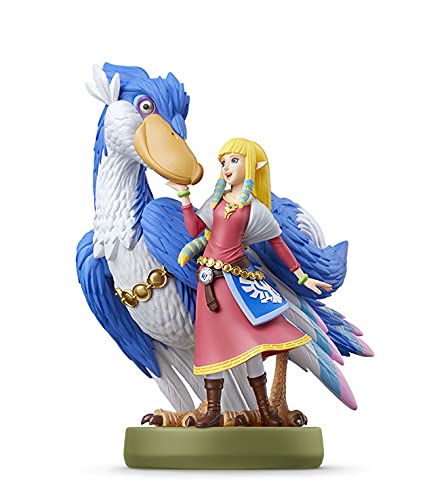 Zelda & Loftwing (The Legend of Zelda: Skyward Sword HD) - Nintendo Switch Amiibo (Japanese Import) Amiibo Nintendo   