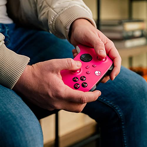 Microsoft Xbox Series X Wireless Controller (Deep Pink) - (XSX) Xbox Series X Accessories Xbox   