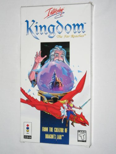 Kingdom The Far Reaches - 3DO Interactive Multiplayer [Pre-Owned] Video Games 3DO   
