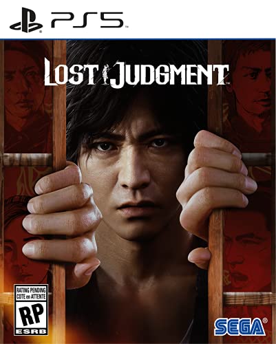 Lost Judgment - (PS5) PlayStation 5 [UNBOXING] Video Games SEGA   