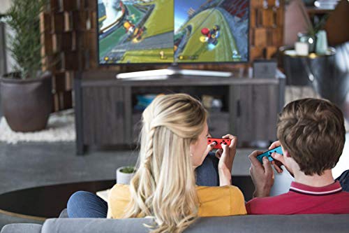 Nintendo Switch  Console – Neon Red and Neon Blue Joy-Con (L-R) Consoles Nintendo   