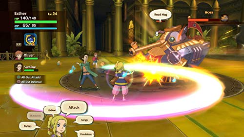 Ni no Kuni: Wrath of the White Witch Remastered - (PS4) PlayStation 4 Video Games Bandai Namco   