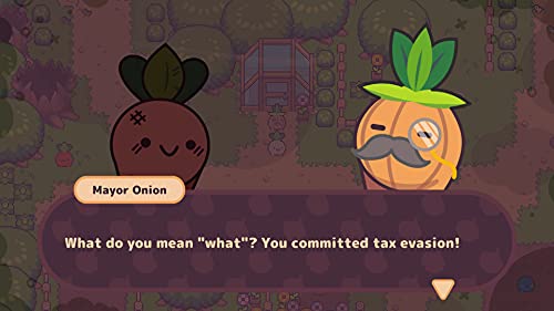 Turnip Boy Commits Tax Evasion - (PS4) PlayStation 4 Video Games Graffiti Games   