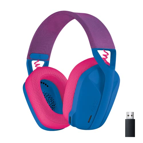 Logitech G435 Wireless Bluetooth Gaming Headset (Blue) - (PS4) Playstation 4 Accessories Logitech G   