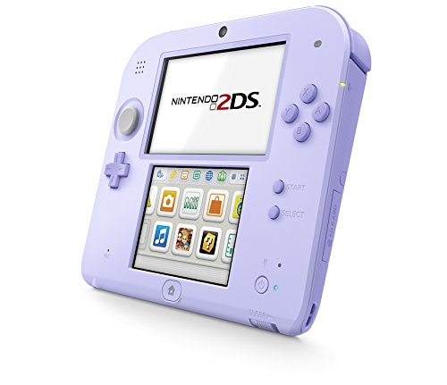 Nintendo 2DS Console (Lavender) - Nintendo 3DS (Japanese Import) CONSOLE NIntendo   