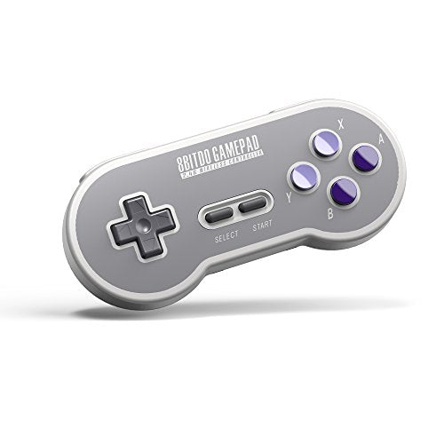 8Bitdo SN30 2.4G Wireless Gamepad for Original SNES/SFC (SN Edition) - (SNES) Super Nintendo Accessories 8Bitdo   