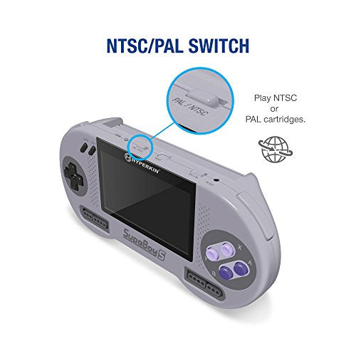 Hyperkin SupaBoy S Portable Pocket Console for SNES/ Super Famicom - (SNES) Super Nintendo CONSOLE Hyperkin   