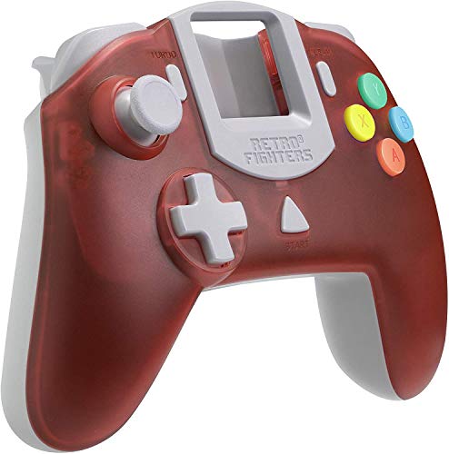 Retro Fighters StrikerDC Dreamcast Controller ( Red ) - SEGA Dreamcast Accessories Retro Fighters   