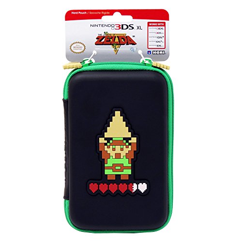 HORI Retro Zelda Hard Pouch - Nintendo 3DS | J&L Game