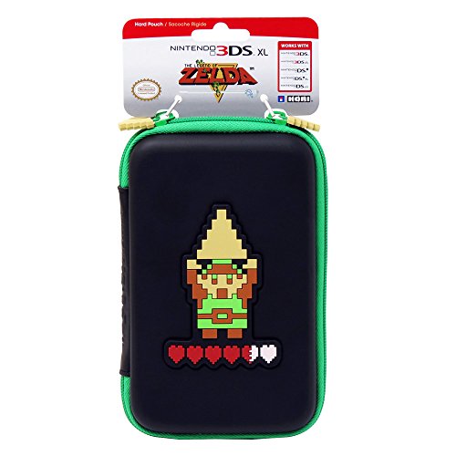 HORI Retro Zelda Hard Pouch - Nintendo 3DS Accessories HORI   
