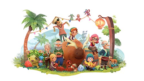Yonder: The Cloud Catcher Chronicles - (NSW) Nintendo Switch [Pre-Owned] Video Games Merge Games   
