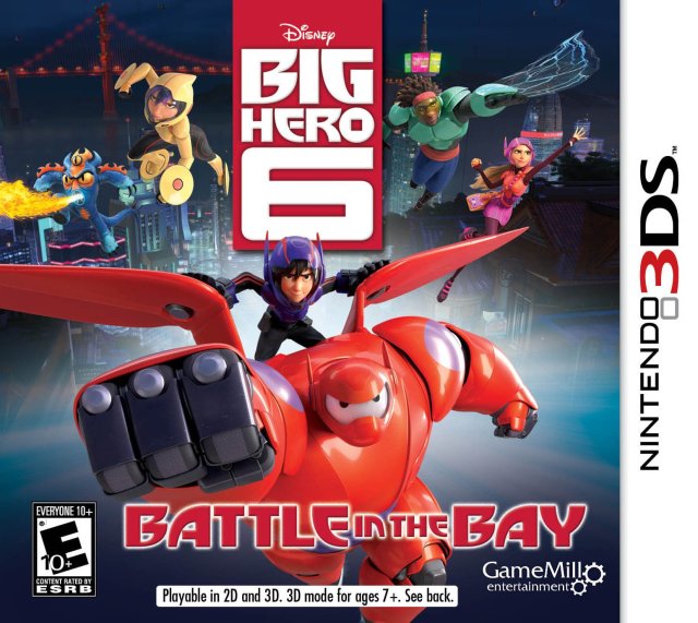 Disney Big Hero 6: Battle in the Bay - Nintendo 3DS Video Games GameMill Entertainment   