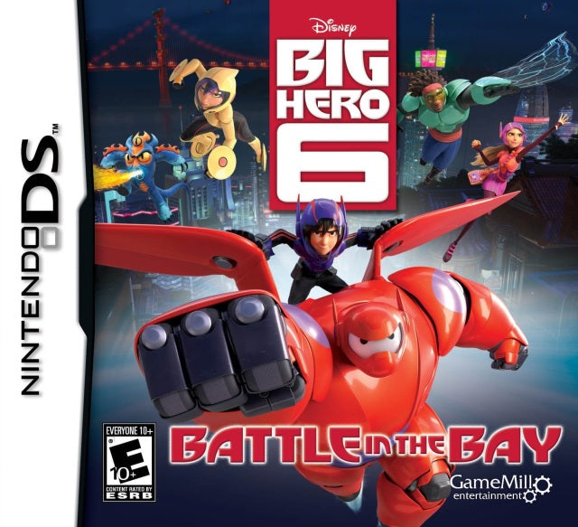 Disney Big Hero 6: Battle in the Bay - Nintendo DS Video Games GameMill Entertainment   