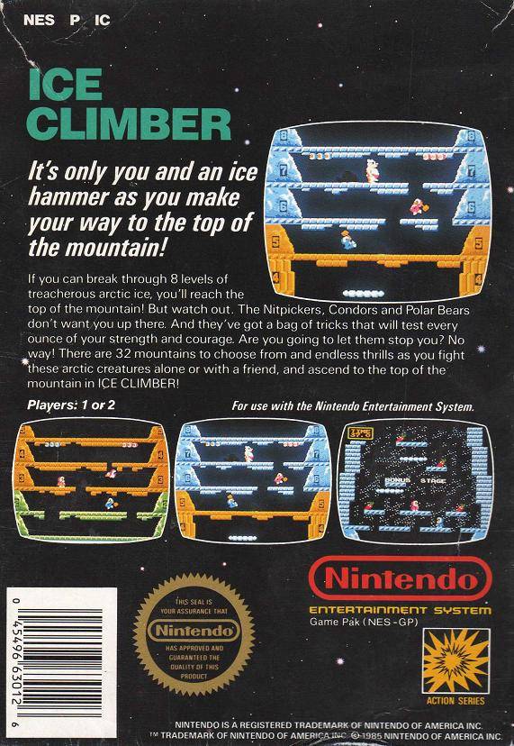 Ice Climber - (NES) Nintendo Entertainment System [Pre-Owned] Video Games Nintendo   