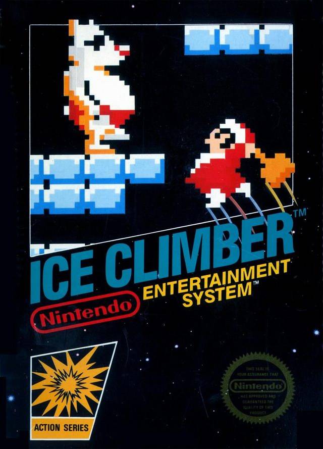 Ice Climber - (NES) Nintendo Entertainment System [Pre-Owned] Video Games Nintendo   