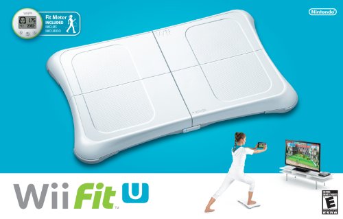 Wii Fit U w/Wii Balance Board accessory and Fit Meter - Wii U Video Games Nintendo   