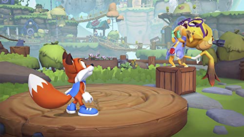 New Super Lucky's Tale - (NSW) Nintendo Switch Video Games Playful Corp   