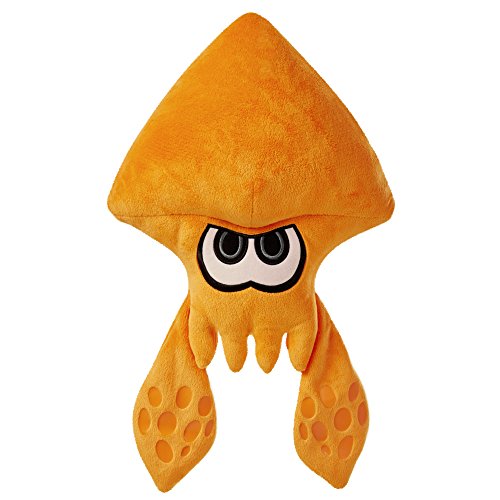 World of Nintendo Jumbo Plush Orange Splatoon Squid - Toys Toy World of Nintendo   