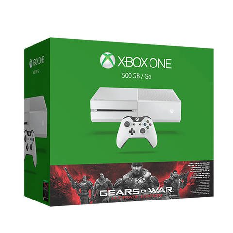 Microsoft Xbox One 500GB Console - Gears of War: Ultimate Edition Bundle Consoles Microsoft   