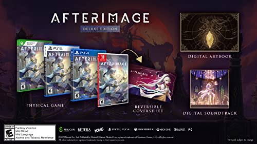 Afterimage: Deluxe Edition - (NSW) Nintendo Switch Video Games Modus   